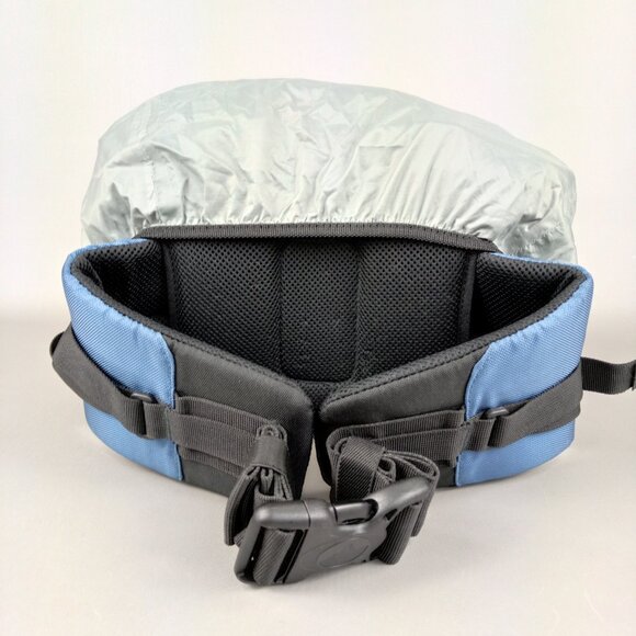 Lowepro Orion All Weather Blue Black Photo Camera Beltpack with Waterproof Cover - Picture 11 of 13